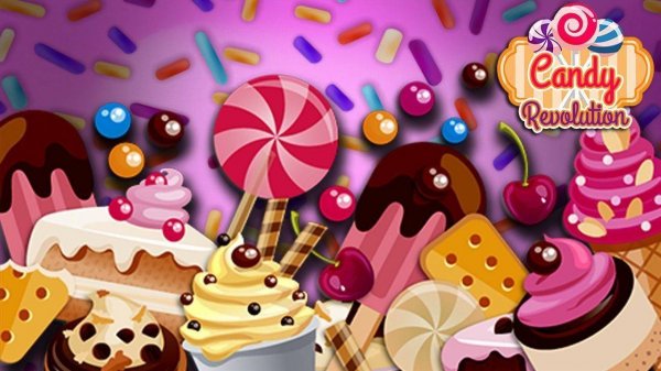 Candy Revolution - Match 3 Puzzle Game Online Puzzle Game