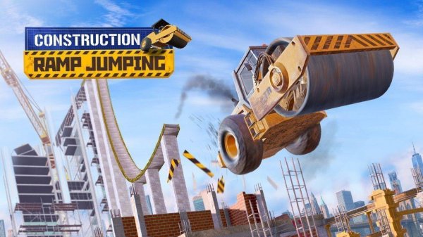 Construction Ramp Jumping: Demolition Derby Online Arcade Game