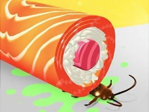 Sushi Chef: Cooking & Parkour Adventure Online Arcade Game