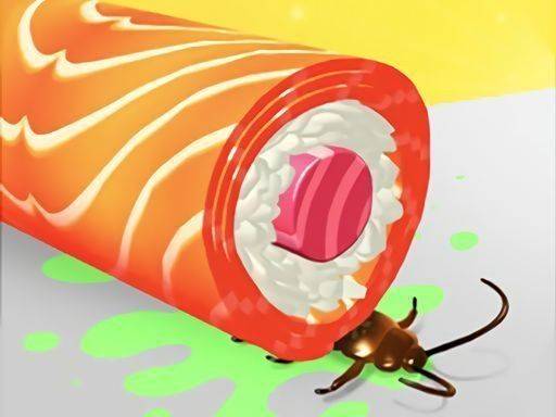 Sushi Chef: Cooking & Parkour Adventure Online Arcade Game