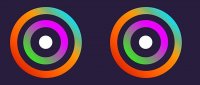 Color Rings Puzzle Game Online Arcade Game