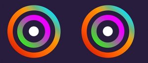 Color Rings Puzzle Game Online Arcade Game