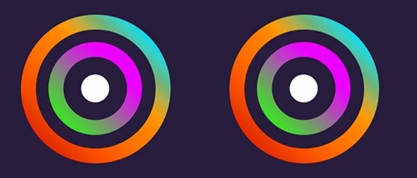 Color Rings Puzzle Game Online Arcade Game