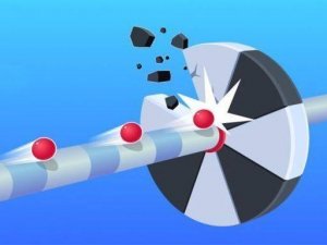 Round Hit 3D Arcade Game - Reflex Smash