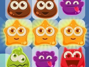 Crazy Jelly Match - Fun Online Puzzle Game | Match 3 Puzzle
