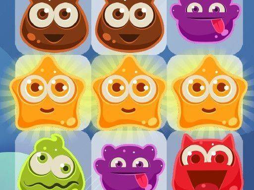 Crazy Jelly Match - Fun Online Puzzle Game | Match 3 Puzzle