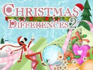 Christmas 2019 Differences 2 Puzzle Game Online - Puzzle Game