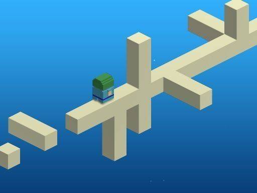 Never Stop Online Game - Persistence & Choice Fun Arcade Game
