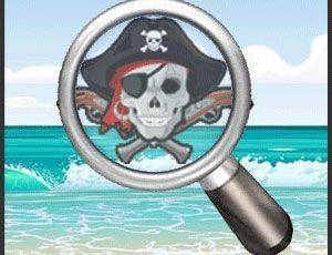 Hidden Objects Pirate Treasure Puzzle Game Online - Puzzle Game
