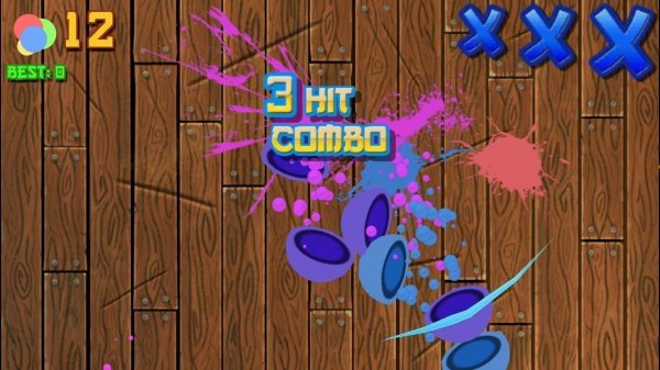 Fruit Slicing Puzzle Game Online Arcade Game