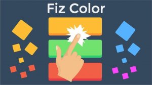 Fiz Color Puzzle Game Online - Puzzle Game