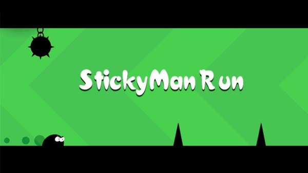 Stickyman Run Online Arcade Game
