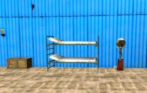 Blue Warehouse Puzzle Escape