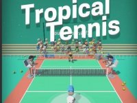 Tropical Tennis Online Arcade Game