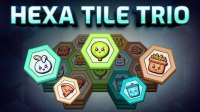 Hexa Tile Trio - Puzzle Game Online