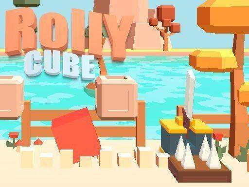 Rolly Cube Puzzle Adventure Online Puzzle Game