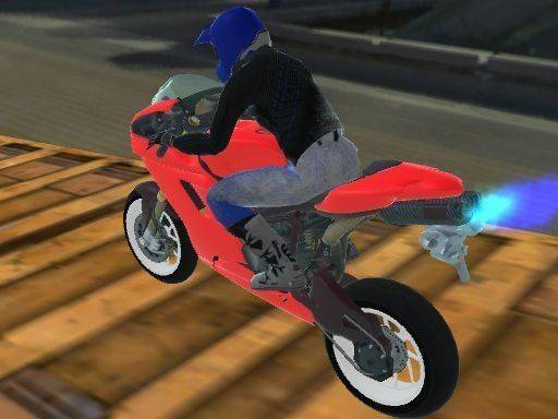 Extreme Bike Track Racing Online Arcade Game