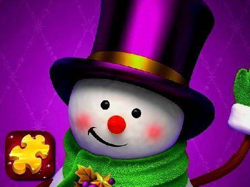 Christmas Jigsaw Challenge: Holiday Puzzle Game Online Puzzle Game