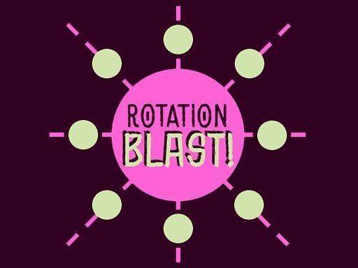 Rotation Blast Online Reaction Arcade Game