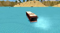 Water Surfer Bus Driving Online Arcade Game