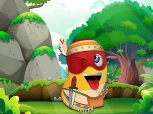 Larva Jump Online Arcade Game