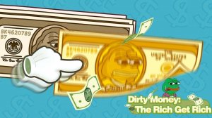 Dirty Money: The Rich Get Rich - Idle Tap Game Online: Incremental Game