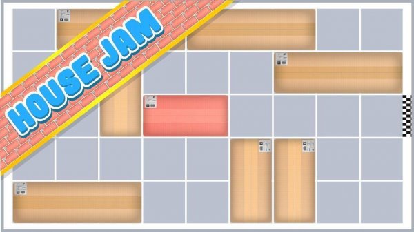 House Jam Puzzle Game Online - Puzzle Game