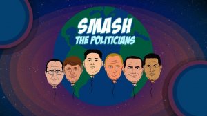 Smash the Politicians: Fun Puzzle Game Online Arcade Game