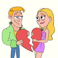 Draw Couple Online Puzzle Game - Matching Puzzle Game