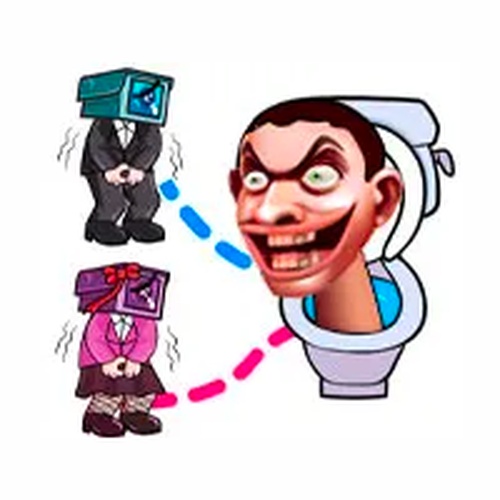 Funny Toilet Puzzles Online Puzzle Game