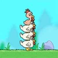 Bird On Bird Stacking Puzzle Online Game - Puzzle Game