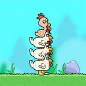 Bird On Bird Stacking Puzzle Online Game - Puzzle Game
