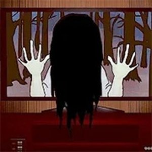 Sadako Escape From TV Puzzle Game Online - Puzzle Game
