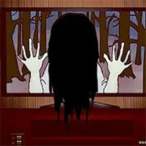 Sadako Escape From TV Puzzle Game Online - Puzzle Game