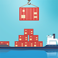 Stack The Containers Online Puzzle Game - Arcade Game