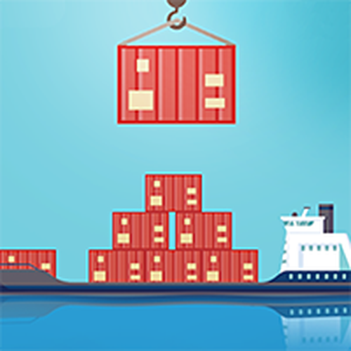 Stack The Containers Online Puzzle Game - Arcade Game