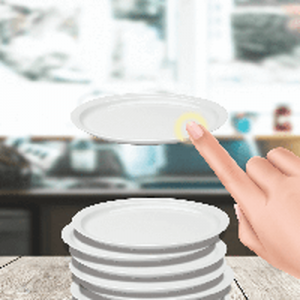 Stack The Plates Online Skill Game