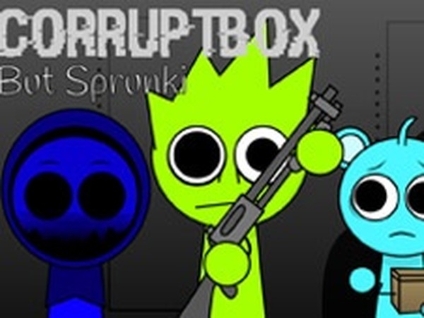 Corruptbox but Sprunki Music Game Online Music Game