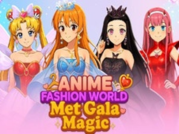 Anime Fashion World Met Gala Magic Dress Up Game - Dress Up Game