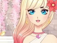 Anime Girls Fashion Makeup Dress Up Game - Dress Up Game