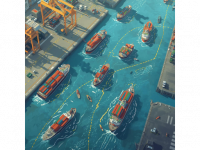 Sea Port: Controller Online Simulation Game