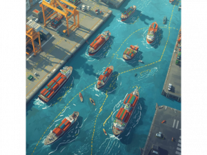 Sea Port: Controller Online Simulation Game