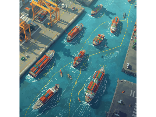 Sea Port: Controller Online Simulation Game