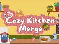 Cozy Kitchen Merge Online Puzzle Game