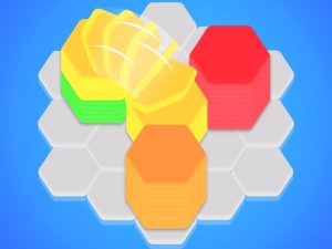 Hexa Stack Sort Puzzle Game - Puzzle Game