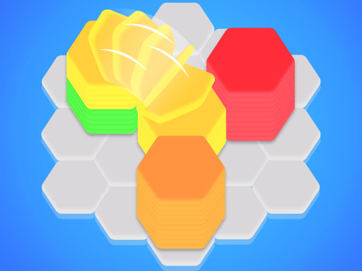 Hexa Stack Sort Puzzle Game - Puzzle Game