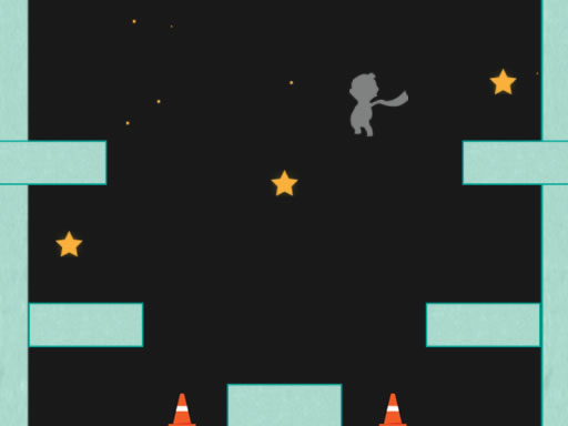 Boxed Platformer Online Arcade Game