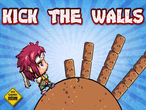Kick the Walls Online Arcade Game
