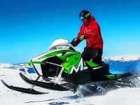 Snowmobile Jigsaw Puzzle Game Online - Puzzle Game