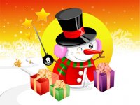 Christmas Vector Characters Puzzle Online Game Puzzle Game